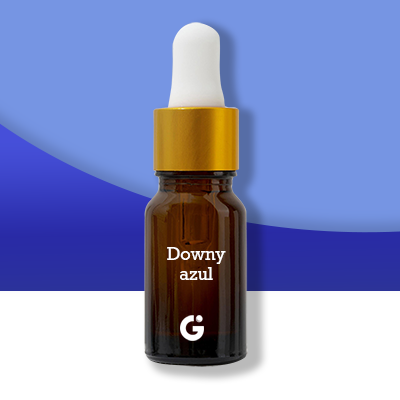 Esencia downy azul