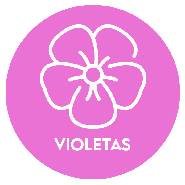 Multiusos violetas